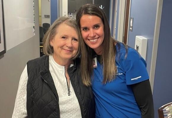 Decades after mastectomy, patient finds relief through occupational therapy