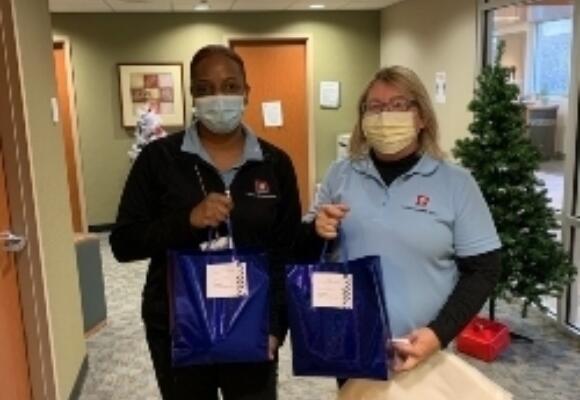 Tranquility Spaces Provide a Respite For Frontline Team Members