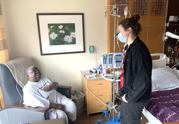 Hospital chaplain: From bedside compassion to hospitalized care