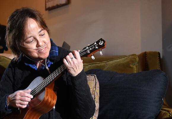 Two-time double lung transplant patient says ‘thank you’ is never enough