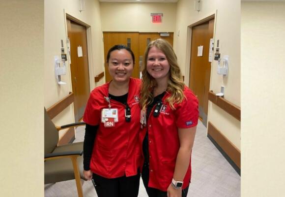These nursing school grads made IU Health home