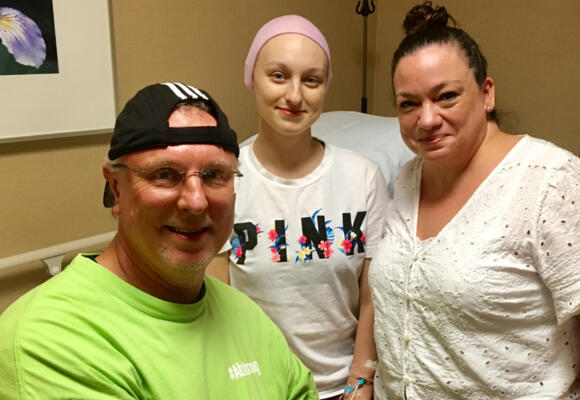 This warrior hopes to become a pediatric neurosurgeon