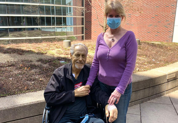 Clinical medicine and research makes this transplant patient among the first