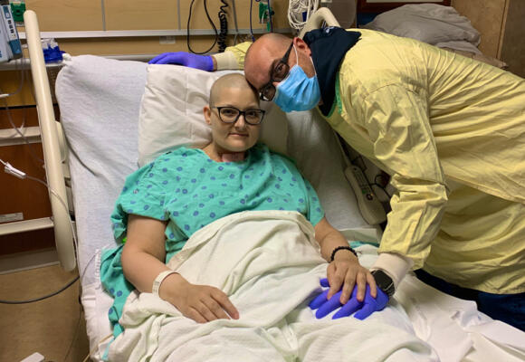 Mother of two, diagnosed with leukemia is ‘Aiken for a cure’