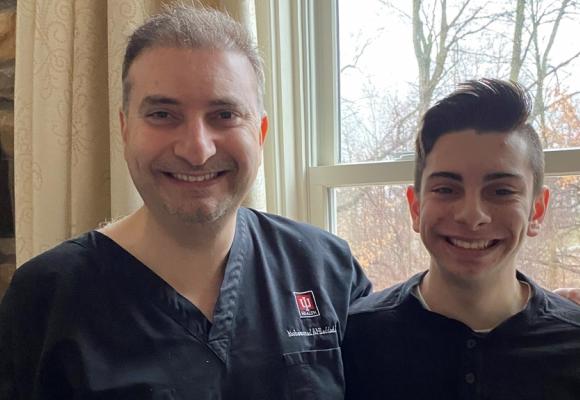 Physician’s teenage son pushes for medical research into blood cancers