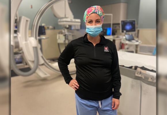 This nurse is a ‘people person’ – from patient care to wedding planning