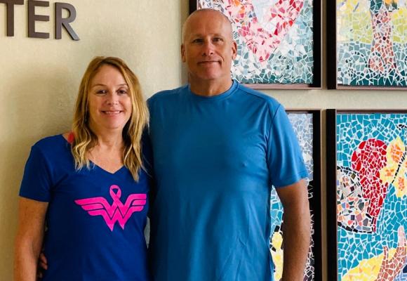 Florida resident back in Indiana for breast cancer care