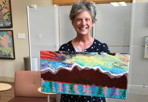 Artists inspire others by sharing thoughts, observations