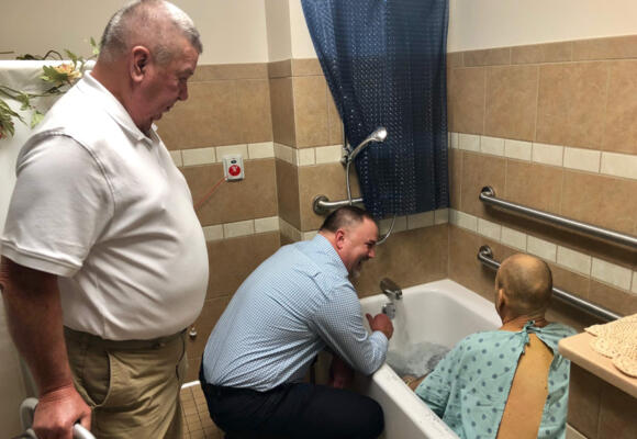 “I’ll Take Care of It” – Hospital Employees Plan Patient Baptism