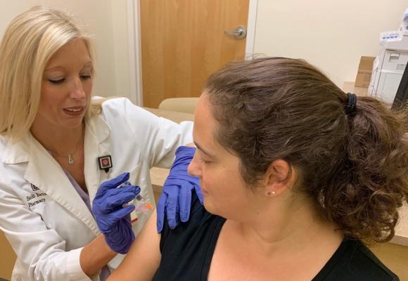 It’s flu season – Pharmacist aims at 4,000 shots