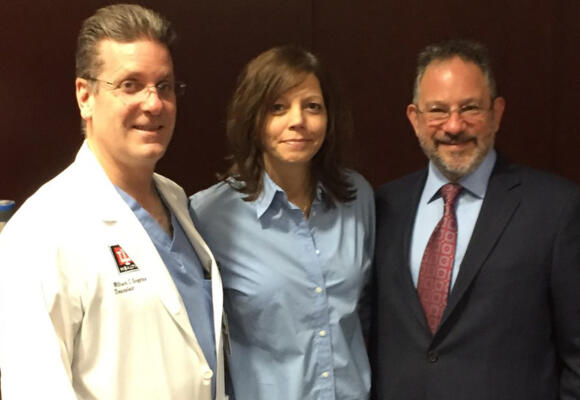 Pancreas Transplant Patient: “The Doctors Saved My Life.”