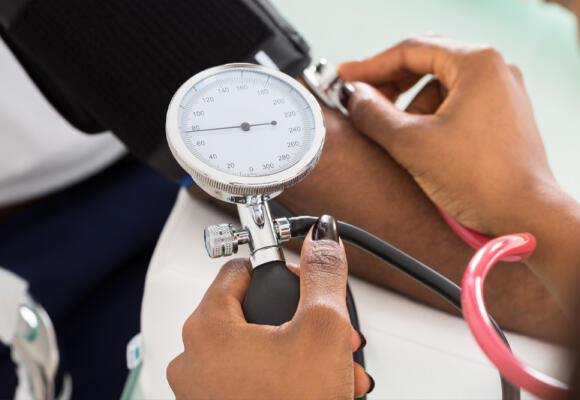 Coaching through common health concerns among African Americans