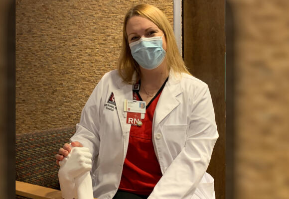 Hospice nurse: ‘I hold their hand and let them know they are loved’