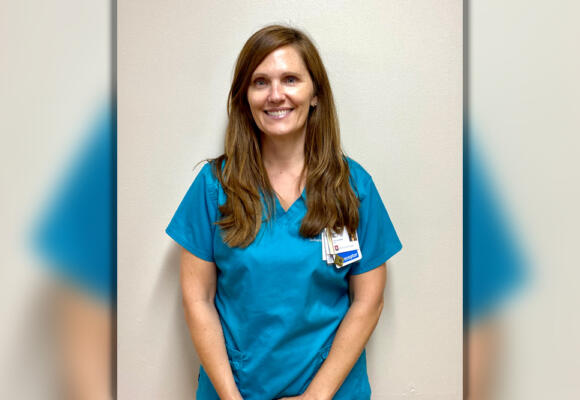 Team member finds purpose in the midst of a storm