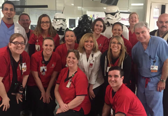Intensive care nurse: “I failed in my attempt not to cry”