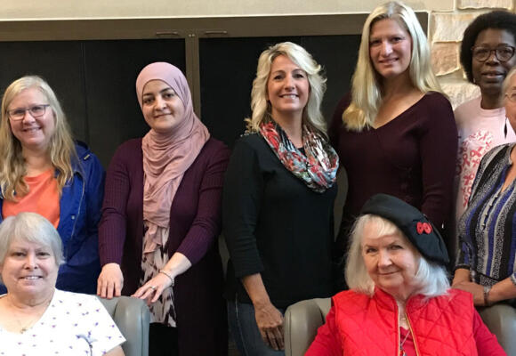 Finding strength in their sisterhood