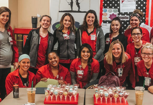Angels within us give healthcare heroes a boost