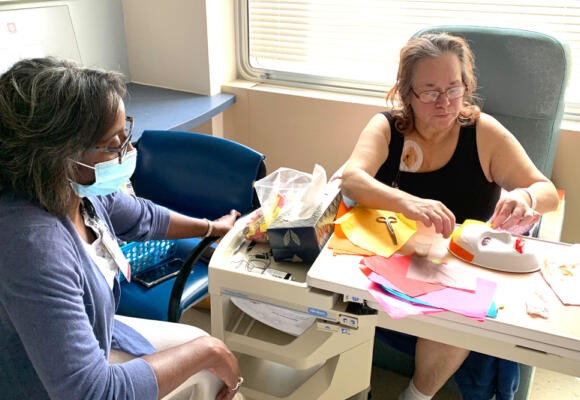Her journey to IU Health spans more than 800 miles, 48 surgeries