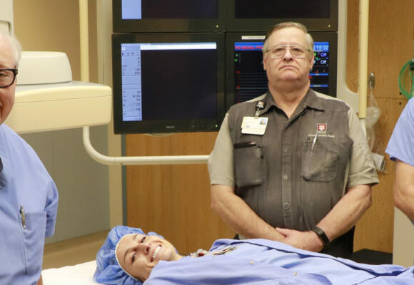 Team Approach Results in Patient Comfort