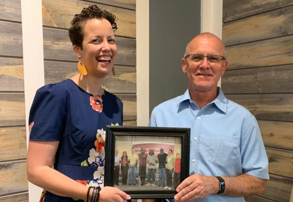 Celebrating – Donor chain changes eight lives