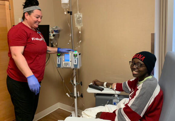 Kidney transplant patient, 23, diagnosed with a rare blood disorder