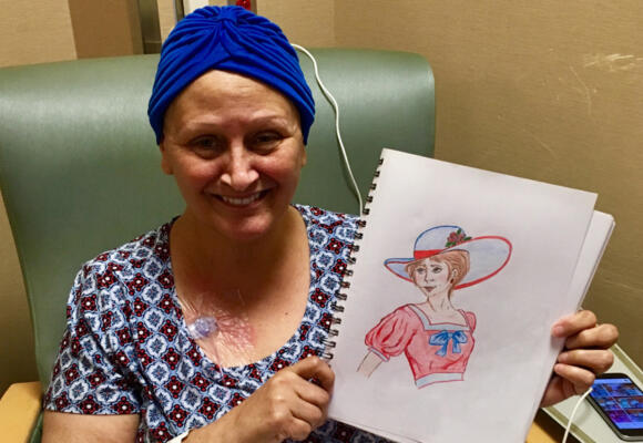 There’s not a dull moment with this patient