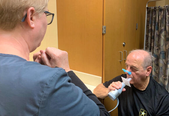 Clinics help patients breathe easier