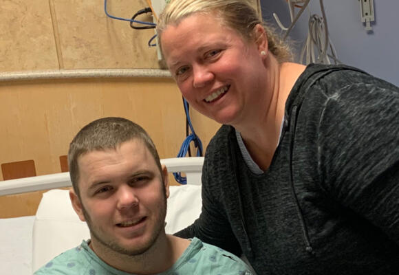 Bumps on his head, chest led to diagnosis for 20-year-old patient
