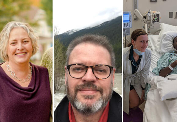 Four people make connection through living kidney donation