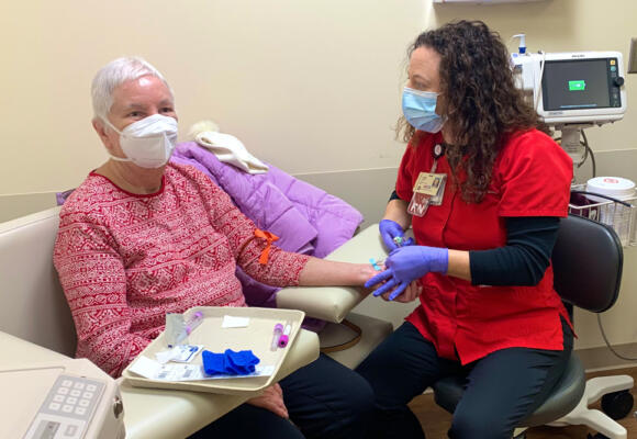 Doreen’s journey: First a social worker, then a nurse, and then a patient