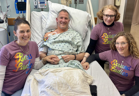 Founder of ‘Straight No Chaser’ turned to IUH for treatment of rare diagnosis