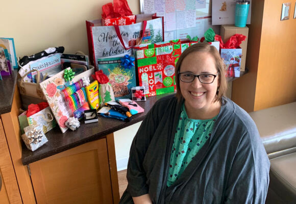 Christmas in July, dozens of cards, texts & prayers keep patient positive