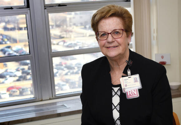 Transplant manager says goodbye virtually
