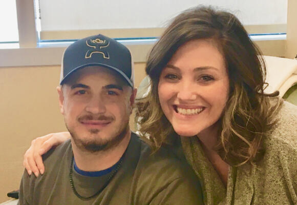 Baby on the way: Cancer didn’t get in the way