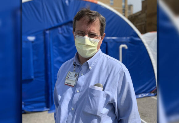 Chaplain climbed ladder to emergency medicine as a firefighter