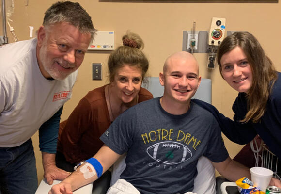 What are the chances? Father-son same rare cancer more than two decades apart