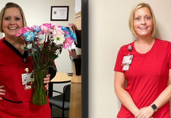 Nurse down 75 pounds: ‘Self-care is vital, especially during a pandemic’