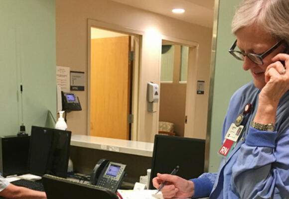 Nurse Is Patient’s Voice During Surgery