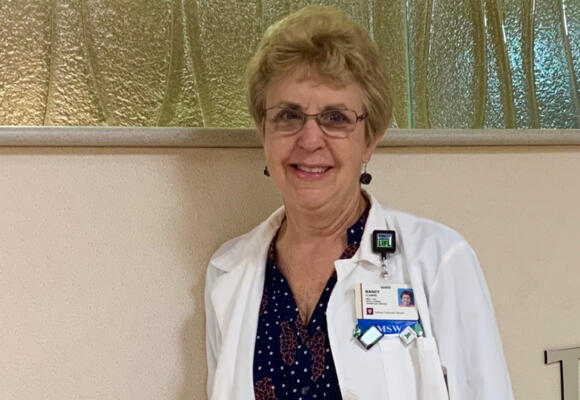 After 40 years of hospital social work, team member begins new chapter