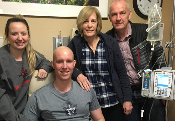 From Strike Out to Home Run – Cancer is No Competition for Baseball Player