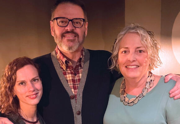 From organ donor and recipient to new friendship