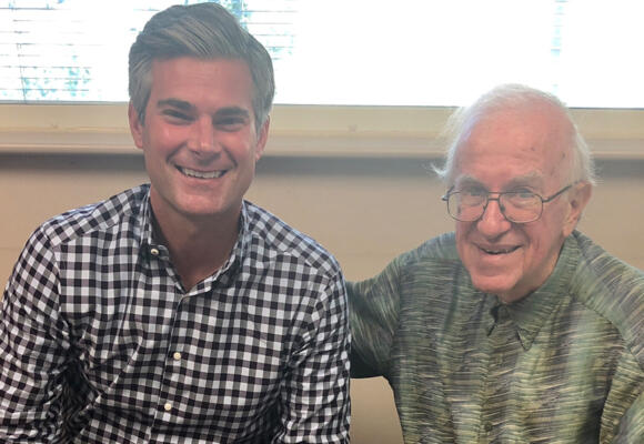 City Promoter Hypes Peyton Manning, St. Elmo’s - and Dr. Lawrence Einhorn
