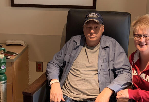 It’s simple – Patient just wants to live the best life with his diagnosis