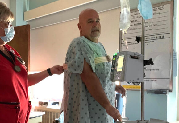 He thought he had COVID-19; Nurse practitioner suspected something else