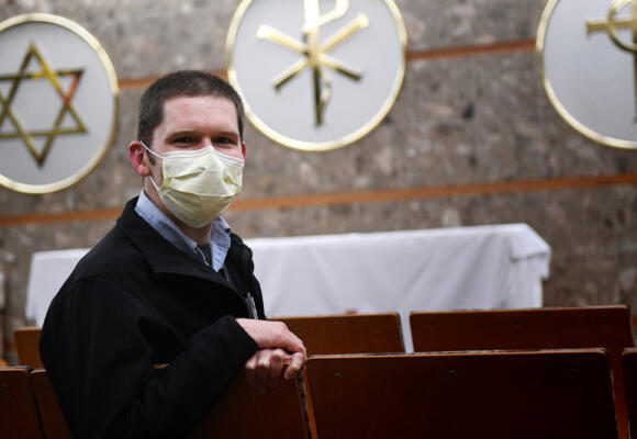 Hospital chaplain: ‘Drums are my happy place. They are my sanity saver’