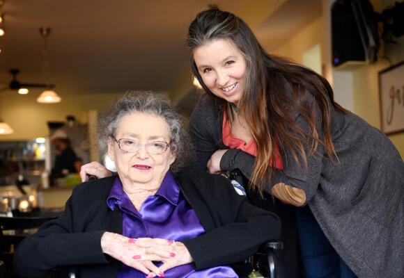 More than 30 years post transplant - Patient’s secret for best life: ‘personality’