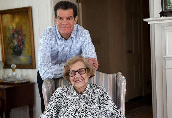 Forty-four years post transplant – Maternal love that lasts a lifetime