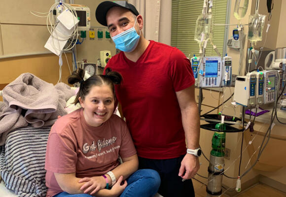 Saving Sarah G: Mother of three travels 600 Miles for Multi-Organ Transplant