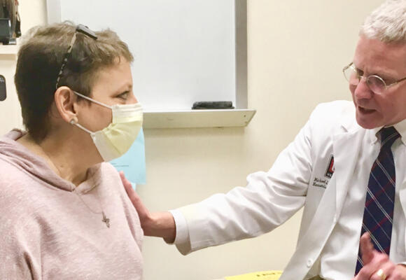 Patient Gets Good News From Groundbreaking Cancer Treatment