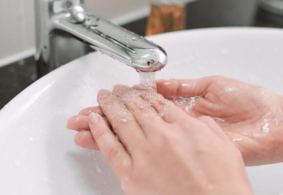 Hand-washing tips from the experts